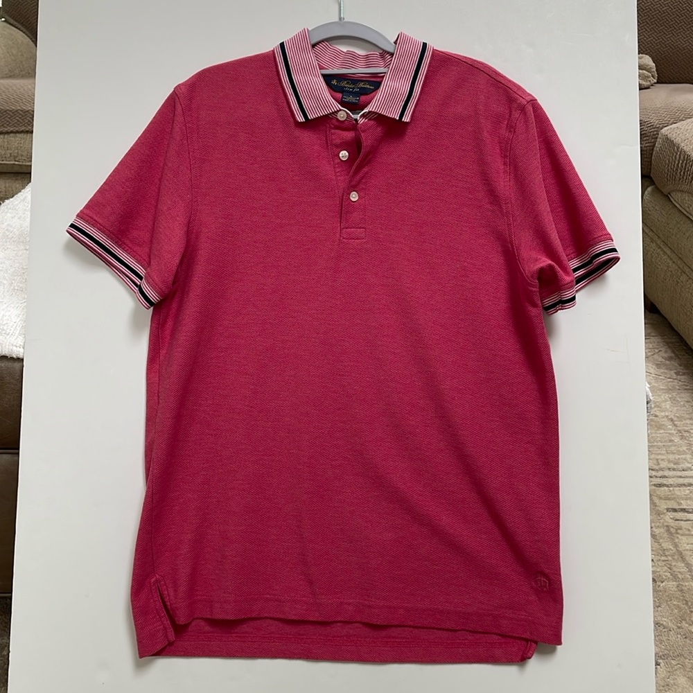 Brooks Brothers men’s polo shirt